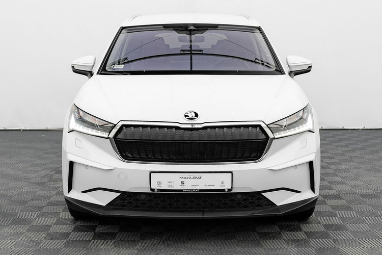 Skoda Enyaq 80 Maxx 204KM Aktywny temp. K.cof Podgrz.f kier szyba Salon PL VAT23% zdjęcie 7
