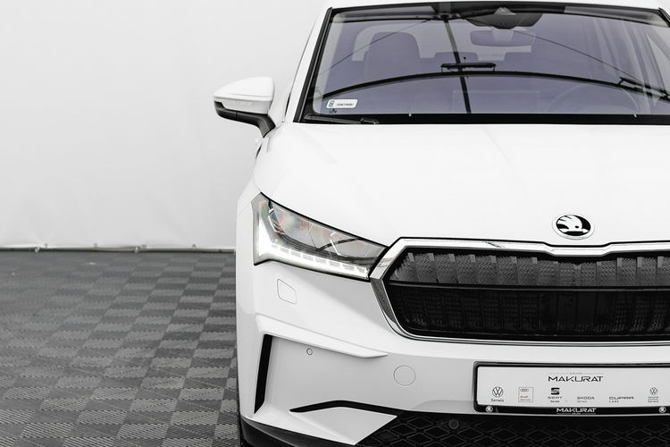 Skoda Enyaq 80 Maxx 204KM Aktywny temp. K.cof Podgrz.f kier szyba Salon PL VAT23% zdjęcie 8