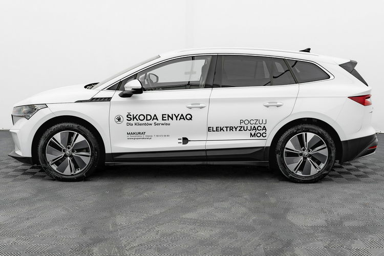 Skoda Enyaq 80 Maxx 204KM Aktywny temp. K.cof Podgrz.f kier szyba Salon PL VAT23% zdjęcie 9