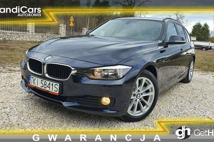 BMW 320 320d 184KM # Touring # Duży Ekran # Climatronic # PDC # Kamera # IGŁA zdjęcie 1