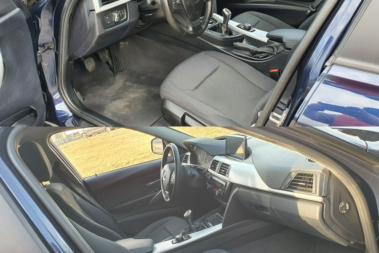 BMW 320 320d 184KM # Touring # Duży Ekran # Climatronic # PDC # Kamera # IGŁA zdjęcie 14