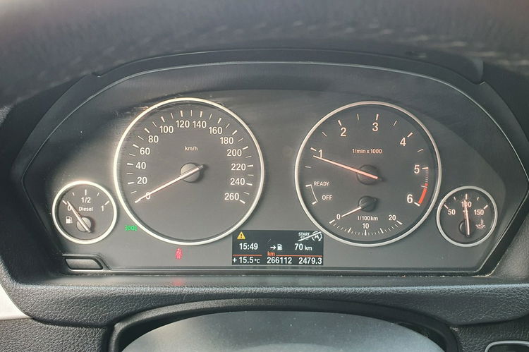 BMW 320 320d 184KM # Touring # Duży Ekran # Climatronic # PDC # Kamera # IGŁA zdjęcie 17