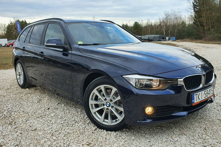 BMW 320 320d 184KM # Touring # Duży Ekran # Climatronic # PDC # Kamera # IGŁA zdjęcie 3
