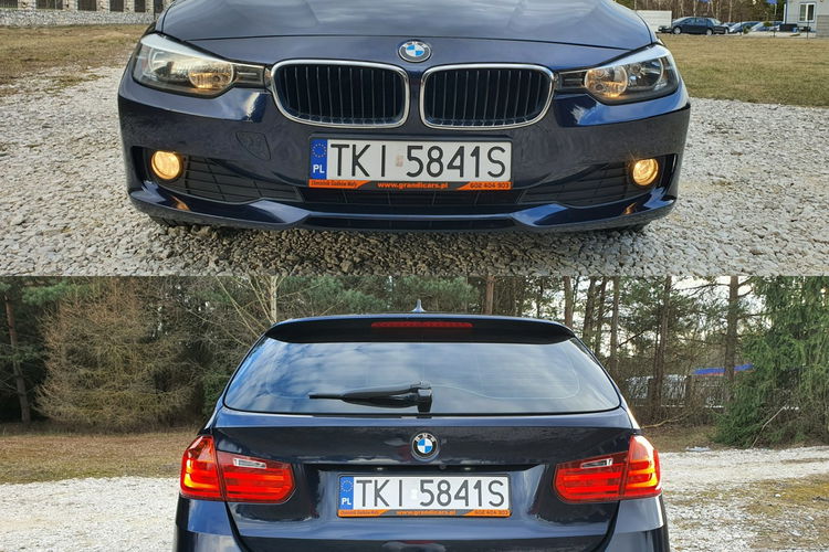 BMW 320 320d 184KM # Touring # Duży Ekran # Climatronic # PDC # Kamera # IGŁA zdjęcie 35