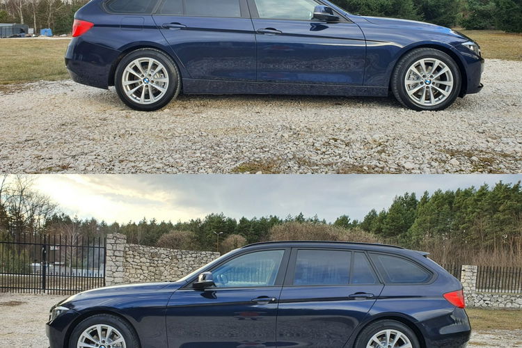 BMW 320 320d 184KM # Touring # Duży Ekran # Climatronic # PDC # Kamera # IGŁA zdjęcie 36