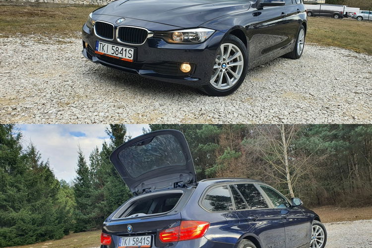 BMW 320 320d 184KM # Touring # Duży Ekran # Climatronic # PDC # Kamera # IGŁA zdjęcie 37