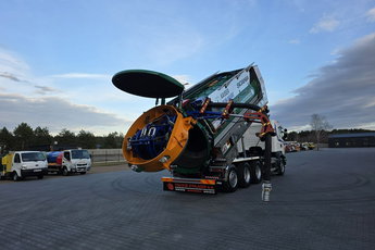 Scania WUKO KAISER EUR-MARK PKL 12.8 DO CZYSZCZENIA KANAŁÓW WUKO asenizacyjny separator beczka odpady czyszczenie kanalizacja