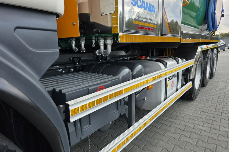 Scania WUKO KAISER EUR-MARK PKL 12.8 DO CZYSZCZENIA KANAŁÓW WUKO asenizacyjny separator beczka odpady czyszczenie kanalizacja zdjęcie 10