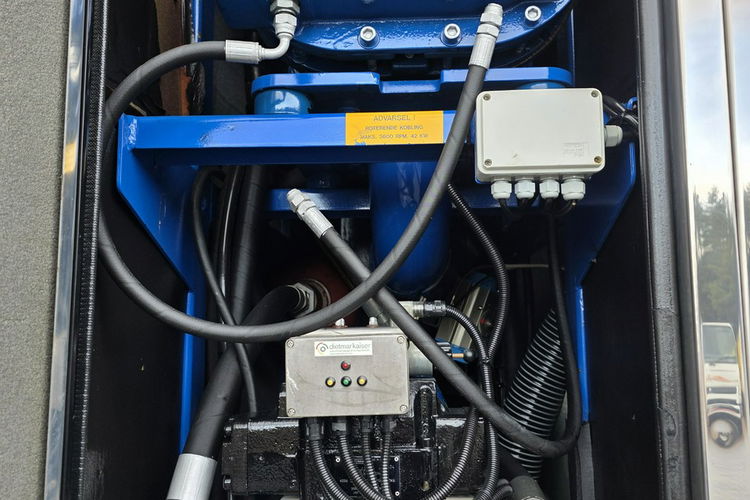 Scania WUKO KAISER EUR-MARK PKL 12.8 DO CZYSZCZENIA KANAŁÓW WUKO asenizacyjny separator beczka odpady czyszczenie kanalizacja zdjęcie 11