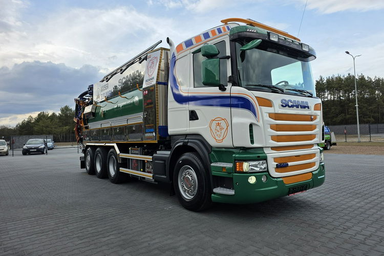 Scania WUKO KAISER EUR-MARK PKL 12.8 DO CZYSZCZENIA KANAŁÓW WUKO asenizacyjny separator beczka odpady czyszczenie kanalizacja zdjęcie 2