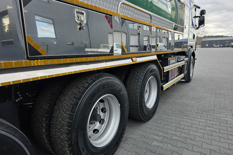 Scania WUKO KAISER EUR-MARK PKL 12.8 DO CZYSZCZENIA KANAŁÓW WUKO asenizacyjny separator beczka odpady czyszczenie kanalizacja zdjęcie 20