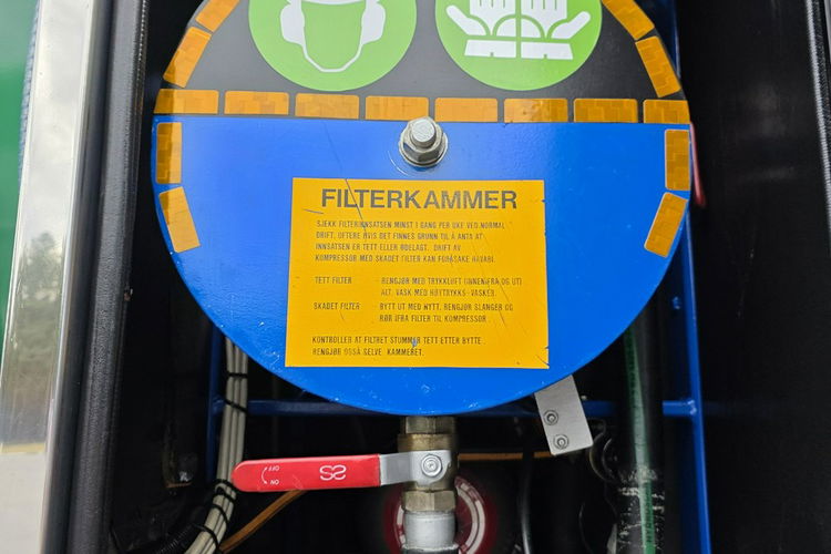 Scania WUKO KAISER EUR-MARK PKL 12.8 DO CZYSZCZENIA KANAŁÓW WUKO asenizacyjny separator beczka odpady czyszczenie kanalizacja zdjęcie 23