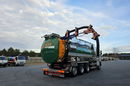 Scania WUKO KAISER EUR-MARK PKL 12.8 DO CZYSZCZENIA KANAŁÓW WUKO asenizacyjny separator beczka odpady czyszczenie kanalizacja zdjęcie 25