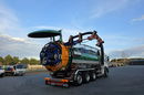 Scania WUKO KAISER EUR-MARK PKL 12.8 DO CZYSZCZENIA KANAŁÓW WUKO asenizacyjny separator beczka odpady czyszczenie kanalizacja zdjęcie 28
