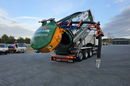 Scania WUKO KAISER EUR-MARK PKL 12.8 DO CZYSZCZENIA KANAŁÓW WUKO asenizacyjny separator beczka odpady czyszczenie kanalizacja zdjęcie 35