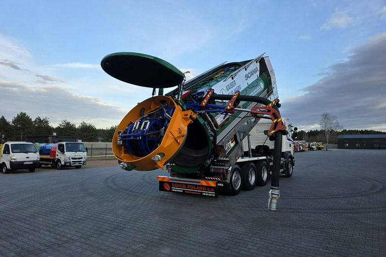 Scania WUKO KAISER EUR-MARK PKL 12.8 DO CZYSZCZENIA KANAŁÓW WUKO asenizacyjny separator beczka odpady czyszczenie kanalizacja zdjęcie 36