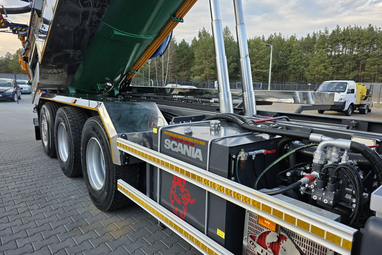 Scania WUKO KAISER EUR-MARK PKL 12.8 DO CZYSZCZENIA KANAŁÓW WUKO asenizacyjny separator beczka odpady czyszczenie kanalizacja zdjęcie 38