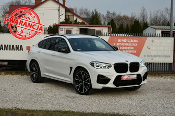 BMW X4 M Competition 510KM 2020r. H/K fullLED Panorama Kamera NAVi