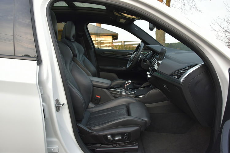 BMW X4 M Competition 510KM 2020r. H/K fullLED Panorama Kamera NAVi zdjęcie 10
