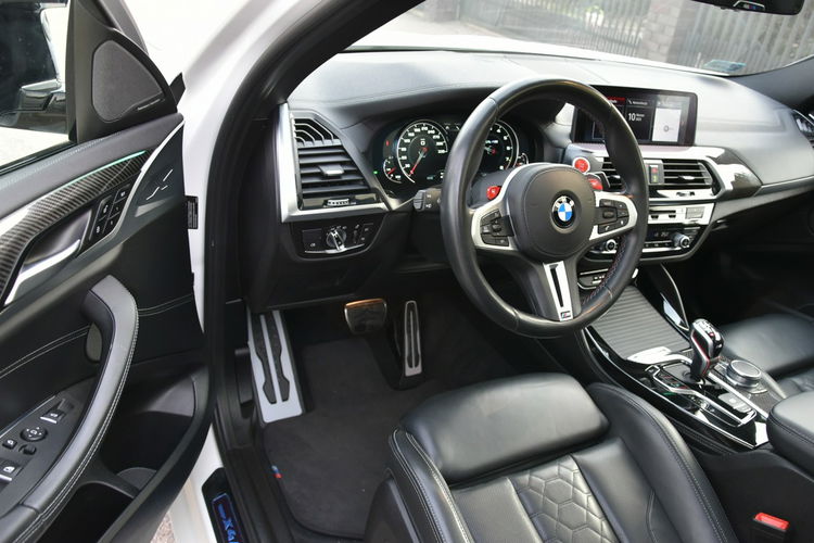 BMW X4 M Competition 510KM 2020r. H/K fullLED Panorama Kamera NAVi zdjęcie 13