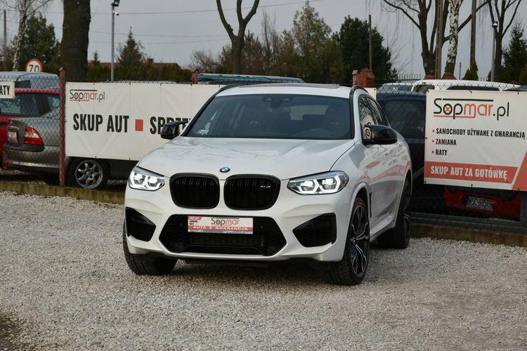 BMW X4 M Competition 510KM 2020r. H/K fullLED Panorama Kamera NAVi zdjęcie 2