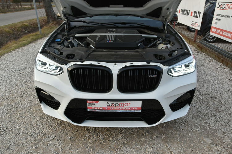 BMW X4 M Competition 510KM 2020r. H/K fullLED Panorama Kamera NAVi zdjęcie 28