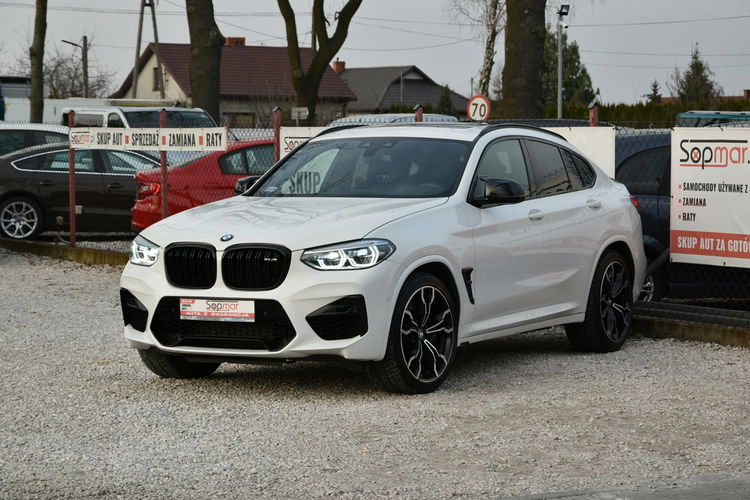 BMW X4 M Competition 510KM 2020r. H/K fullLED Panorama Kamera NAVi zdjęcie 3