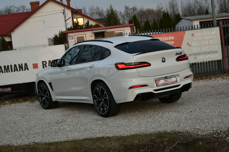 BMW X4 M Competition 510KM 2020r. H/K fullLED Panorama Kamera NAVi zdjęcie 4
