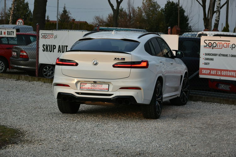 BMW X4 M Competition 510KM 2020r. H/K fullLED Panorama Kamera NAVi zdjęcie 5