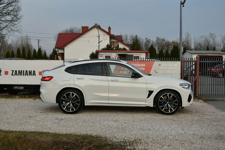 BMW X4 M Competition 510KM 2020r. H/K fullLED Panorama Kamera NAVi zdjęcie 6