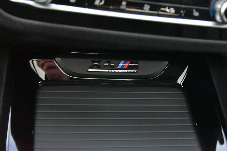 BMW X4 M Competition 510KM 2020r. H/K fullLED Panorama Kamera NAVi zdjęcie 9