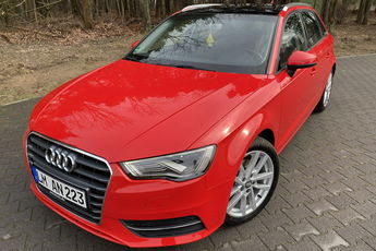 Audi A3 2.0 150KM+BI-XENON+LED+NAVI+Podgrzew fotele+System dynamiki jazdy