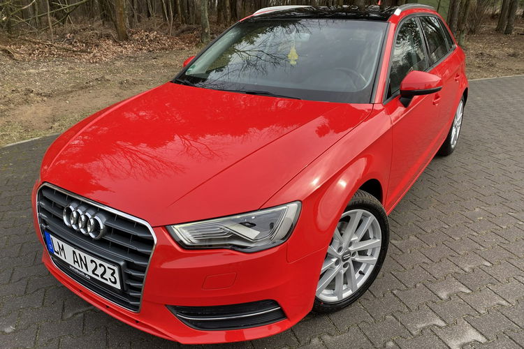 Audi A3 2.0 150KM+BI-XENON+LED+NAVI+Podgrzew fotele+System dynamiki jazdy zdjęcie 1