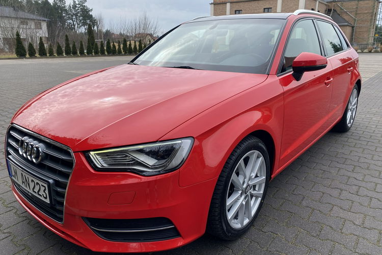 Audi A3 2.0 150KM+BI-XENON+LED+NAVI+Podgrzew fotele+System dynamiki jazdy zdjęcie 12