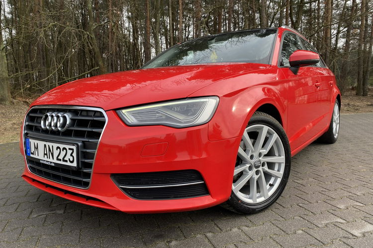 Audi A3 2.0 150KM+BI-XENON+LED+NAVI+Podgrzew fotele+System dynamiki jazdy zdjęcie 2