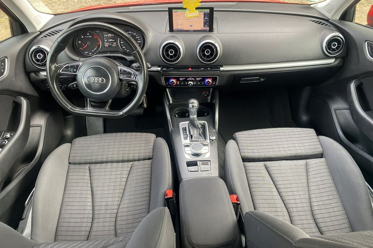 Audi A3 2.0 150KM+BI-XENON+LED+NAVI+Podgrzew fotele+System dynamiki jazdy zdjęcie 21