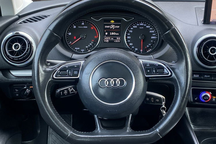 Audi A3 2.0 150KM+BI-XENON+LED+NAVI+Podgrzew fotele+System dynamiki jazdy zdjęcie 22