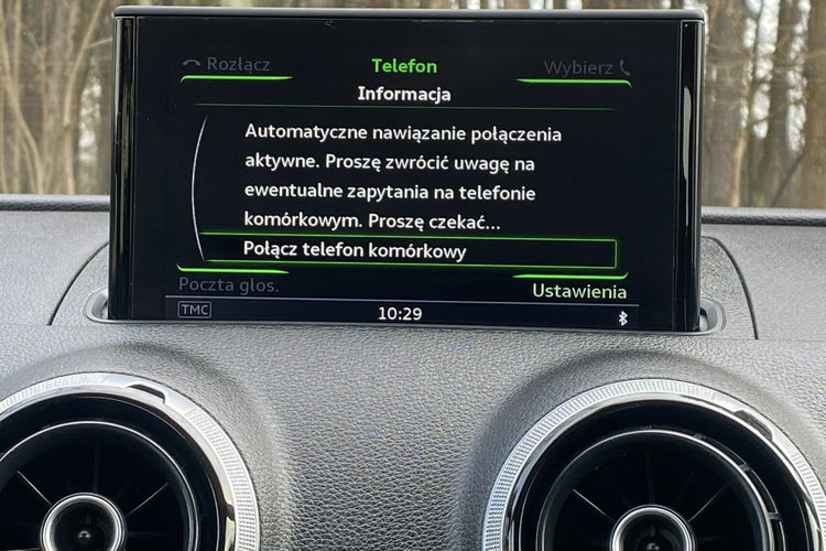 Audi A3 2.0 150KM+BI-XENON+LED+NAVI+Podgrzew fotele+System dynamiki jazdy zdjęcie 24