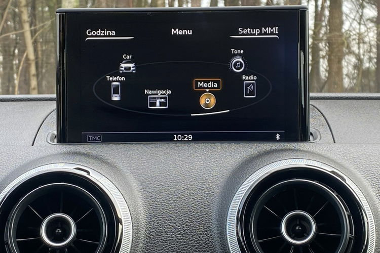 Audi A3 2.0 150KM+BI-XENON+LED+NAVI+Podgrzew fotele+System dynamiki jazdy zdjęcie 25