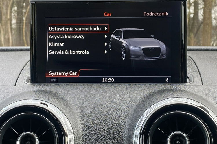 Audi A3 2.0 150KM+BI-XENON+LED+NAVI+Podgrzew fotele+System dynamiki jazdy zdjęcie 27