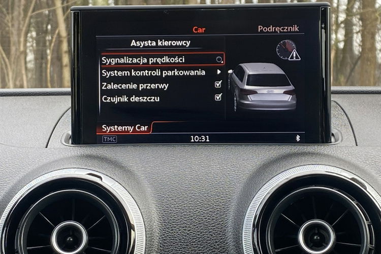 Audi A3 2.0 150KM+BI-XENON+LED+NAVI+Podgrzew fotele+System dynamiki jazdy zdjęcie 29
