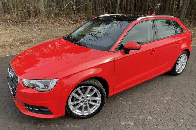 Audi A3 2.0 150KM+BI-XENON+LED+NAVI+Podgrzew fotele+System dynamiki jazdy zdjęcie 3