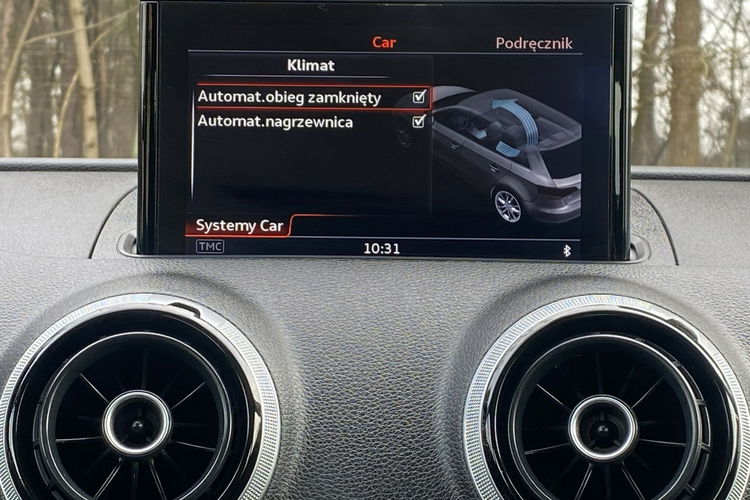 Audi A3 2.0 150KM+BI-XENON+LED+NAVI+Podgrzew fotele+System dynamiki jazdy zdjęcie 30