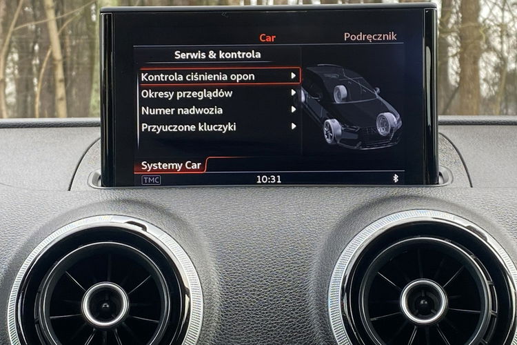 Audi A3 2.0 150KM+BI-XENON+LED+NAVI+Podgrzew fotele+System dynamiki jazdy zdjęcie 31
