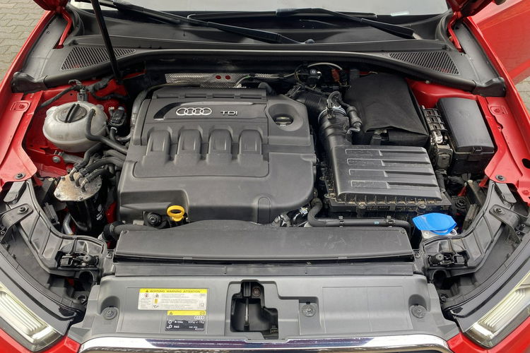Audi A3 2.0 150KM+BI-XENON+LED+NAVI+Podgrzew fotele+System dynamiki jazdy zdjęcie 39
