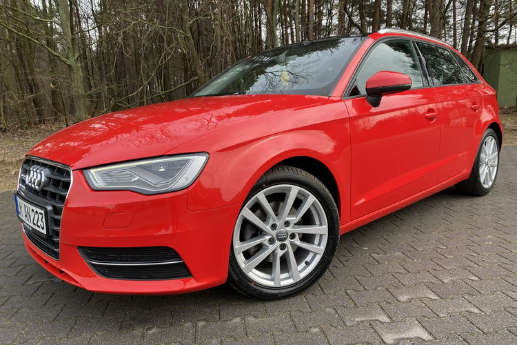 Audi A3 2.0 150KM+BI-XENON+LED+NAVI+Podgrzew fotele+System dynamiki jazdy zdjęcie 4