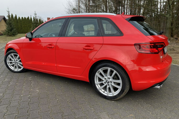 Audi A3 2.0 150KM+BI-XENON+LED+NAVI+Podgrzew fotele+System dynamiki jazdy zdjęcie 5