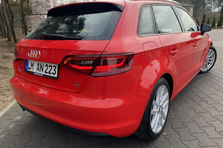 Audi A3 2.0 150KM+BI-XENON+LED+NAVI+Podgrzew fotele+System dynamiki jazdy zdjęcie 7