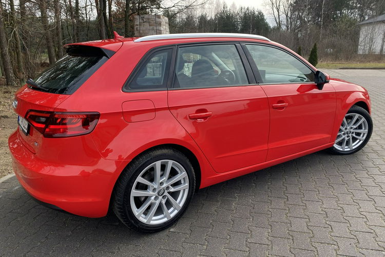 Audi A3 2.0 150KM+BI-XENON+LED+NAVI+Podgrzew fotele+System dynamiki jazdy zdjęcie 8