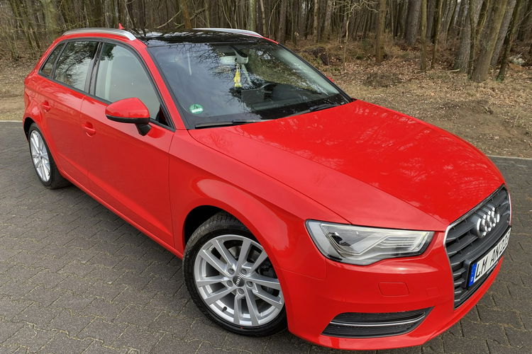 Audi A3 2.0 150KM+BI-XENON+LED+NAVI+Podgrzew fotele+System dynamiki jazdy zdjęcie 9